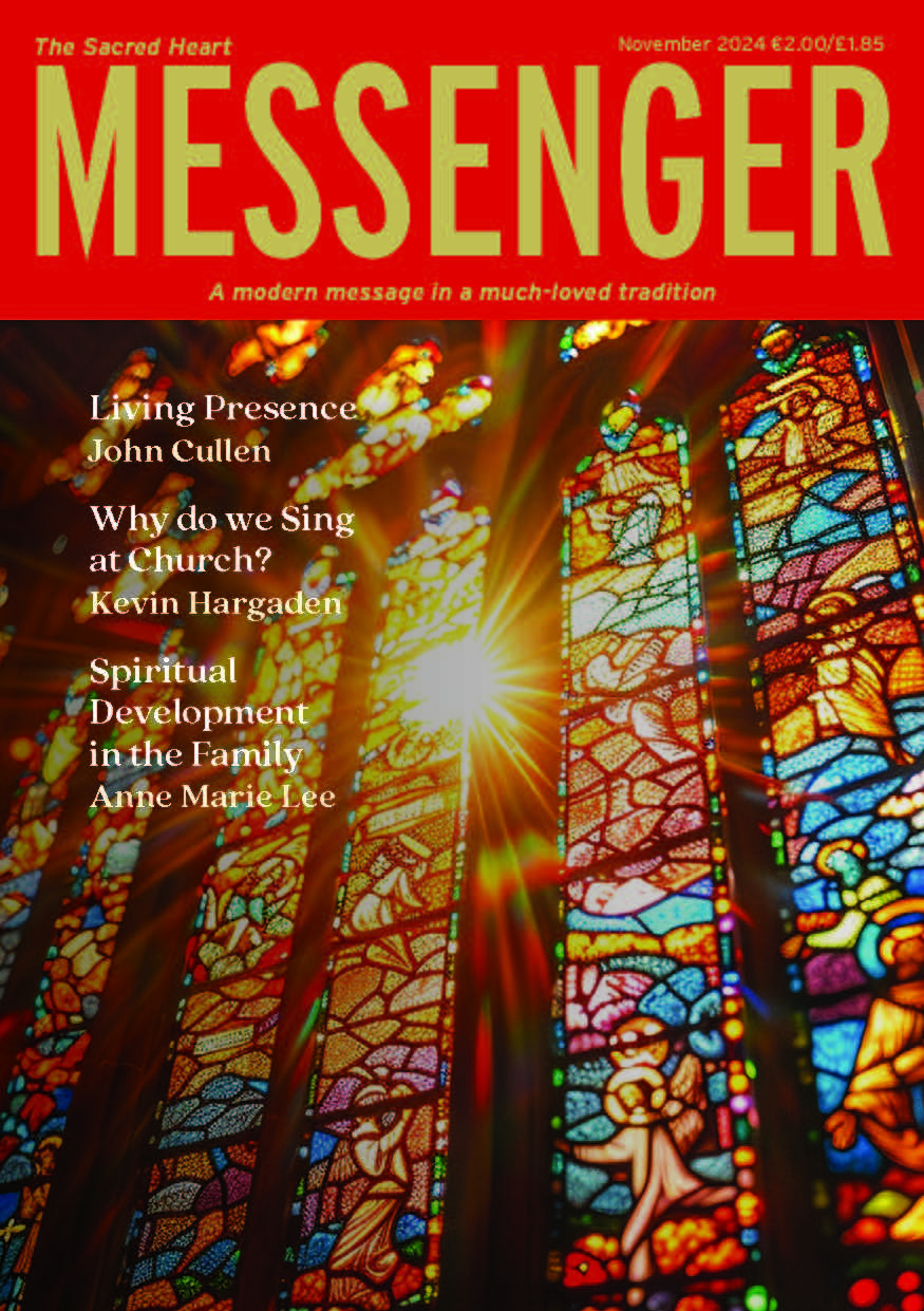 Sacred Heart messenger November 2024 issue