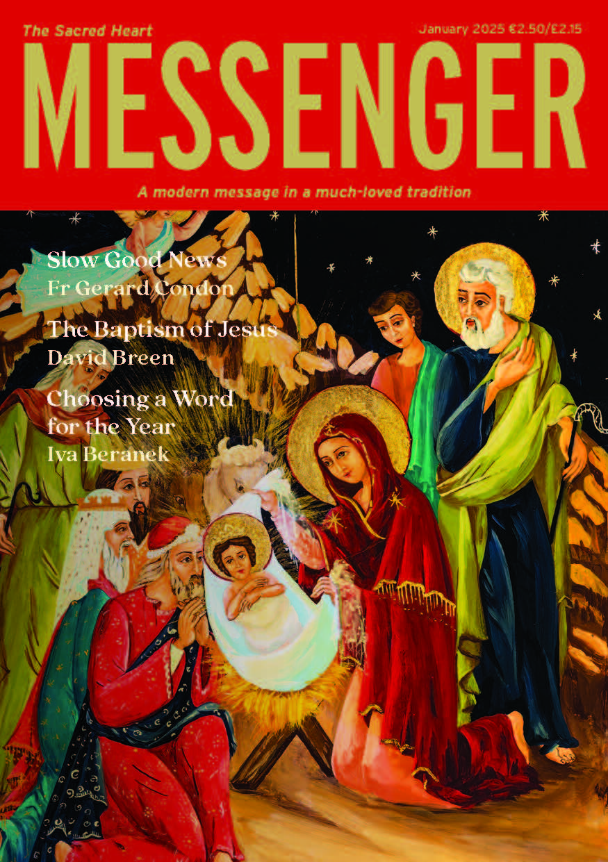 The Messenger | JANUARY 2025: The unique combination of love, hope, forgiveness and community that the Christian message brings