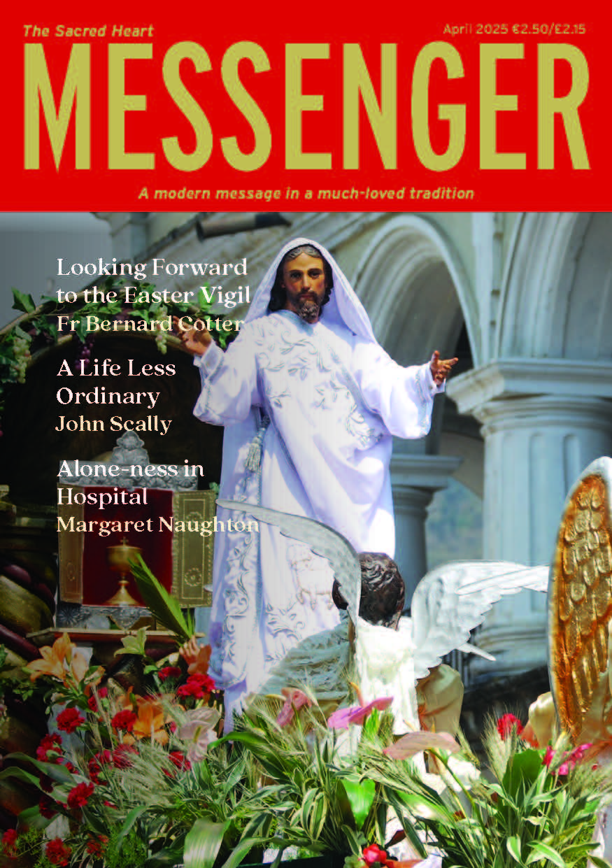 The April Messenger highlights several ways the Church is evolving and adapting to our contemporary world to advance its mission for the future