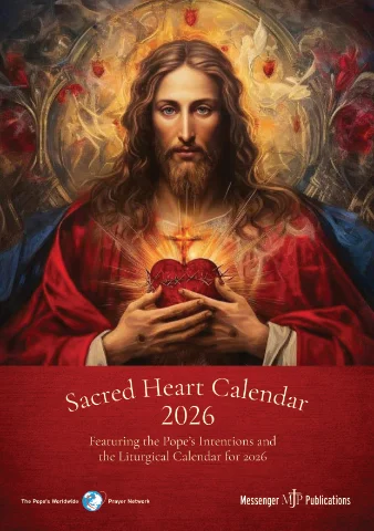 Experience spiritual inspiration daily with The Sacred Heart Calendar 2026. Each day unveils divine reflections, quotes, and meditations to enrich your journey.