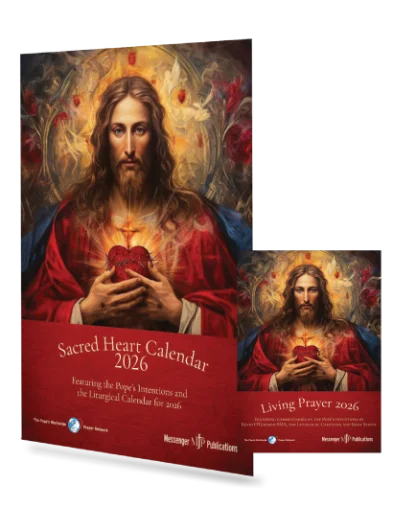 The Sacred Heart Calendar 2026 & Living Prayer Bumper Pack