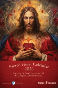 Experience spiritual inspiration daily with The Sacred Heart Calendar 2026. Each day unveils divine reflections, quotes, and meditations to enrich your journey.
