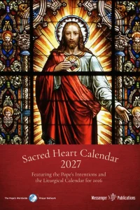2027 Calendar cover