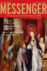 The Annunciation by Hans Memling circa 1433-1494.