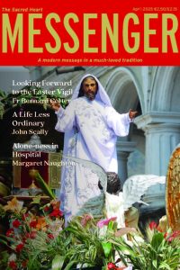 The April Messenger highlights several ways the Church is evolving and adapting to our contemporary world to advance its mission for the future
