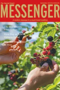 sacred heart messenger september 2024 cover